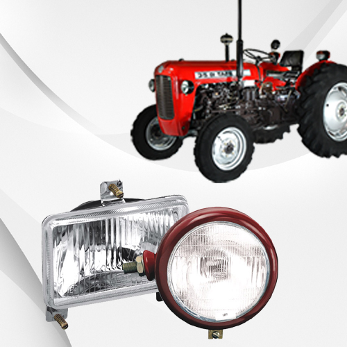 Head Lamps for Tractors